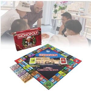 Unbranded National Monopoly Lampoons Christmas Vacation Cards Board Activity Games Party Unbranded National Monopoly Lampoons Christmas Vacation Cards Board Activity Games Party