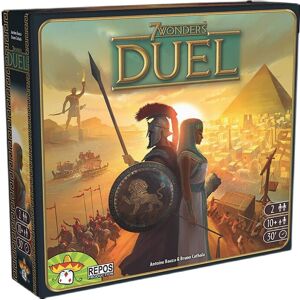 Unbranded (Confrontation) Duel Wonders 7 Board Game Base Game Strategy Adults Kids Couples Unbranded (Confrontation) Duel Wonders 7 Board Game Base Game Strategy Adults Kids Couples
