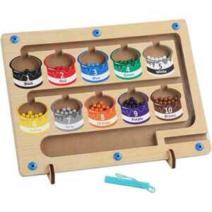 Unbranded (Style B) Number Wooden Magnetic Maze Montessori Puzzle Counting Game Toy Educat Unbranded (Style B) Number Wooden Magnetic Maze Montessori Puzzle Counting Game Toy Educat