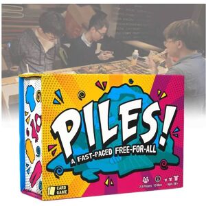 Unbranded Paced Fast For Free For All Piles Card Games Family Kids Board Gift Party Game Unbranded Paced Fast For Free For All Piles Card Games Family Kids Board Gift Party Game