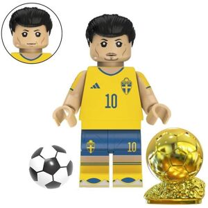 Unbranded (Zlantan Ibrahimovic) Player Mini Football Figure Toy Cute Cartoon Building Bloc Unbranded (Zlantan Ibrahimovic) Player Mini Football Figure Toy Cute Cartoon Building Bloc