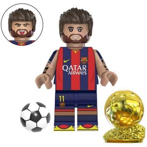 Unbranded (Neymar) Player Football Mini Figure Toy Cute Cartoon Building Children For Bloc Unbranded (Neymar) Player Football Mini Figure Toy Cute Cartoon Building Children For Bloc