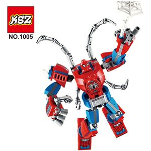 Unbranded (SpiderMan) Blocks Thor Building Captain America Block Figure Toys Unbranded (SpiderMan) Blocks Thor Building Captain America Block Figure Toys