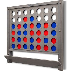 GoSports Wall Mounted Giant 4 in a Row - Jumbo Four in a Row with Coins - Choose GoSports Wall Mounted Giant 4 in a Row - Jumbo Four in a Row with Coins - Choose