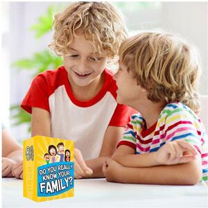 Unbranded Really You Do Know Your Family Interactive Caronversation Challenge Starters Unbranded Really You Do Know Your Family Interactive Caronversation Challenge Starters