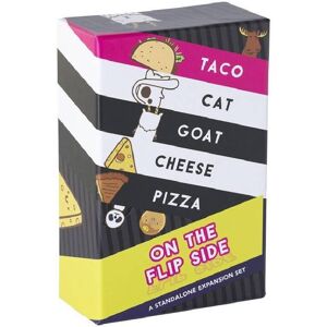 Unbranded (Black White Red) Goat Taco Cat Cheese Pizza Card Board Game Family Interactive Unbranded (Black White Red) Goat Taco Cat Cheese Pizza Card Board Game Family Interactive