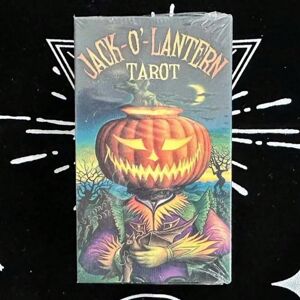 ETECHMART 10.3*6cm Jack-O-Lantern Tarot Tarot Deck Card Games 78 Pcs Cards ETECHMART 10.3*6cm Jack-O-Lantern Tarot Tarot Deck Card Games 78 Pcs Cards