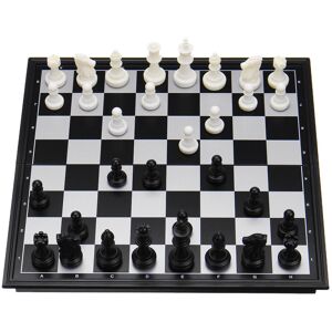 GreenZech (S) Folding Magnetic Travel Classic Chess Set Checkers Backgammon Set Vacation GreenZech (S) Folding Magnetic Travel Classic Chess Set Checkers Backgammon Set Vacation