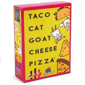 Unbranded (Yellow Red) Goat Cat Taco Cheese Pizza Card Board Game Family Parties Interacti Unbranded (Yellow Red) Goat Cat Taco Cheese Pizza Card Board Game Family Parties Interacti