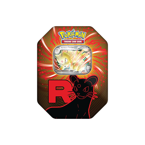 Pokémon Pokemon Persian Team Rocket Tin Trading Card Game - Multicolour Pokémon Pokemon Persian Team Rocket Tin Trading Card Game - Multicolour