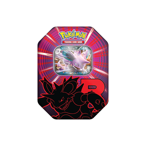 Pokémon Pokemon TCG Nidoking Rocket Tin Trading Card Game - Multicolour Pokémon Pokemon TCG Nidoking Rocket Tin Trading Card Game - Multicolour