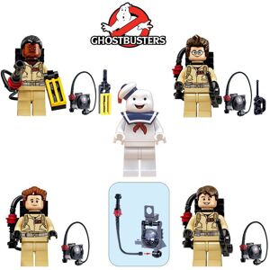 Unbranded (5pcs) Puzzle Ghostbusters Assembly Diy Childrens Toy Blocks Minifigures Buildin Unbranded (5pcs) Puzzle Ghostbusters Assembly Diy Childrens Toy Blocks Minifigures Buildin