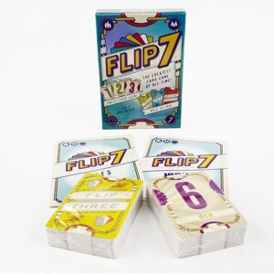 Unbranded Card 7 Flip Board Game Toy Casual Gathering Family Party Prop Gifts Kids Fun Unbranded Card 7 Flip Board Game Toy Casual Gathering Family Party Prop Gifts Kids Fun