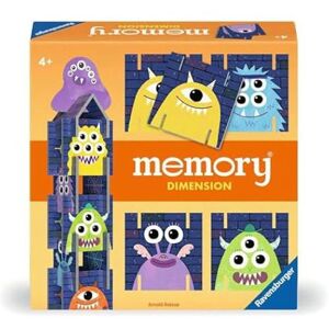 Board Game - RAVENSBURGER - Ravensburger 22467 - Memory Dimension - 2 to 4 playe Board Game - RAVENSBURGER - Ravensburger 22467 - Memory Dimension - 2 to 4 playe