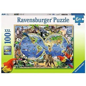 Ravensburger Map Puzzle 100 pcs - Kids 6+ Ravensburger Map Puzzle 100 pcs - Kids 6+