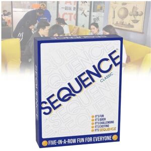 Unbranded Sequence Fun Family Strategy Board Card Games For Group Activity Gatherings Unbranded Sequence Fun Family Strategy Board Card Games For Group Activity Gatherings