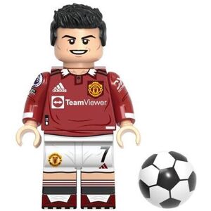 Unbranded (Ronaldo) Star Soccer Super Building Block Toy Messi Ronaldo Mini Figure Doll Pl Unbranded (Ronaldo) Star Soccer Super Building Block Toy Messi Ronaldo Mini Figure Doll Pl