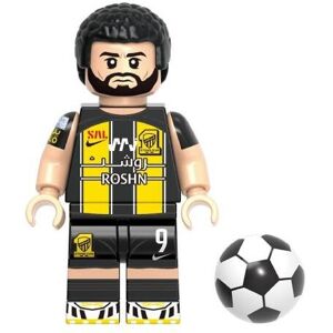 Unbranded (Benzema) Star Soccer Super Building Block Toy Messi Ronaldo Mini Figure Doll Pl Unbranded (Benzema) Star Soccer Super Building Block Toy Messi Ronaldo Mini Figure Doll Pl