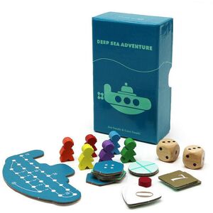 Unbranded Adventure Deep Sea Board Cards Game Set Educational Toy Family Party Gift Kids Unbranded Adventure Deep Sea Board Cards Game Set Educational Toy Family Party Gift Kids