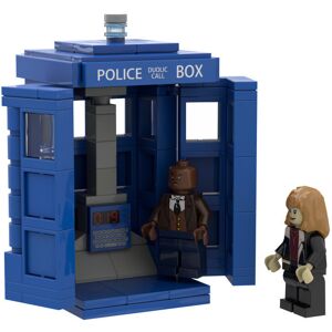 Unbranded Doctor Tardis Who Building Blocks Set Toy Model Puzzle Learning Interactive Play Unbranded Doctor Tardis Who Building Blocks Set Toy Model Puzzle Learning Interactive Play