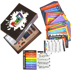 Unbranded 7 Red Card Board Game Suitable For Daily Party And Members Family Interaction Unbranded 7 Red Card Board Game Suitable For Daily Party And Members Family Interaction