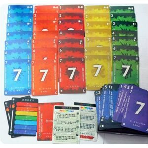 Unbranded Red Card 7 Board Game Suitable For Daily Party And Interaction Family Members Unbranded Red Card 7 Board Game Suitable For Daily Party And Interaction Family Members