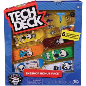 Tech Deck, Sk8shop Bonus Pack, packing may vary (Styles Vary) Tech Deck, Sk8shop Bonus Pack, packing may vary (Styles Vary)