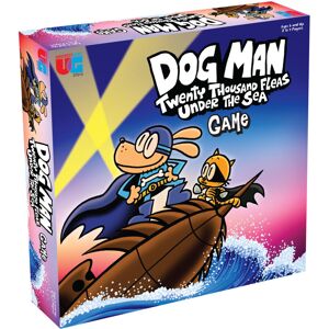 University Games Dog Man 20,000 Fleas Under The Sea Board Game University Games Dog Man 20,000 Fleas Under The Sea Board Game