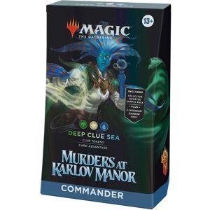 Magic The Gathering Magic: The Gathering Commander Karlov Mansion Murders Deck - Clues Fishing (100 Magic The Gathering Magic: The Gathering Commander Karlov Mansion Murders Deck - Clues Fishing (100