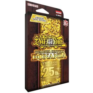 Yu-Gi-Oh! Quarter Century Bonanza 3-Pack Booster Tuckbox Yu-Gi-Oh! Quarter Century Bonanza 3-Pack Booster Tuckbox