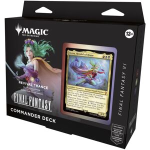 Magic The Gathering Magic: The Gathering FINAL FANTASY VI Commander Deck - Revival Trance Magic The Gathering Magic: The Gathering FINAL FANTASY VI Commander Deck - Revival Trance