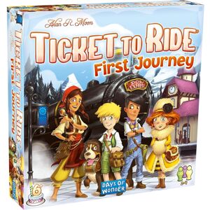 Days of Wonder Ticket to Ride First Journey Europe Board Game Ages 6+ For Days of Wonder Ticket to Ride First Journey Europe Board Game Ages 6+ For