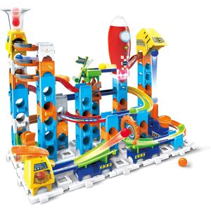 VTech Marble Rush Launch Pad, Construction Toys for Kids with 10 Marbles and 75 VTech Marble Rush Launch Pad, Construction Toys for Kids with 10 Marbles and 75