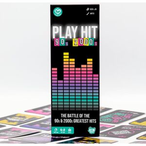 ATM Gaming PLAY HIT 90s & 2000s Music Trivia Board Game for Adults & Teens F ATM Gaming PLAY HIT 90s & 2000s Music Trivia Board Game for Adults & Teens F