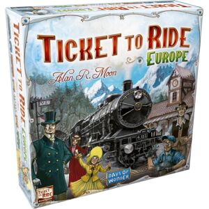 Days of Wonder Ticket to Ride Europe Board Game Ages 8+ 2-5 Players Av Days of Wonder Ticket to Ride Europe Board Game Ages 8+ 2-5 Players Av