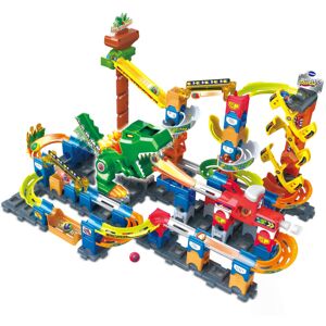 VTech Marble Rush Magentic Dino Adventure, Construction Set for Kids, 10 Marbles VTech Marble Rush Magentic Dino Adventure, Construction Set for Kids, 10 Marbles