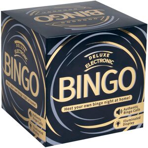 Ideal Deluxe Electronic Bingo: Host your own Bingo night at home! Family Gam Ideal Deluxe Electronic Bingo: Host your own Bingo night at home! Family Gam