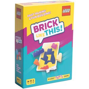 Bezzerwizzer Asmodee Brick Like This! The Official LEGO Party Game - A fast, fun, building ga Bezzerwizzer Asmodee Brick Like This! The Official LEGO Party Game - A fast, fun, building ga