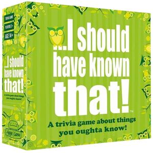 Unbranded Have Should I Known That Trivia Premium Family Party Fun Pack Cards Board Game Unbranded Have Should I Known That Trivia Premium Family Party Fun Pack Cards Board Game