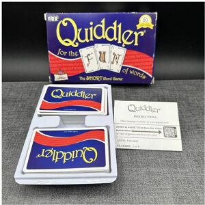 Unbranded Games Board Quiddler Cards Games Family Party Solitaire Entertainment Adult Unbranded Games Board Quiddler Cards Games Family Party Solitaire Entertainment Adult