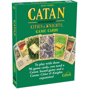 Catan Studios CATAN Cities & Knights Replacement Game Cards - Complete Set of 95 Game Cards fo Catan Studios CATAN Cities & Knights Replacement Game Cards - Complete Set of 95 Game Cards fo