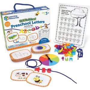 Learning Resources Skill Builders! Preschool Letters - 91 Pieces Ages 3+ Toddler Learning Resources Skill Builders! Preschool Letters - 91 Pieces Ages 3+ Toddler