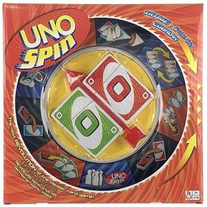 Unbranded (Red) Uno Spin Card Game Board Game Toy Family Party Education Prop Interactive Unbranded (Red) Uno Spin Card Game Board Game Toy Family Party Education Prop Interactive