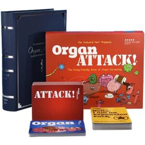 Unbranded Yeti The Awkward Organ Attack Board Card Party Family Friendly Tabletop Game Unbranded Yeti The Awkward Organ Attack Board Card Party Family Friendly Tabletop Game