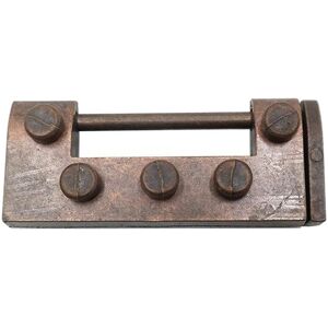 Unbranded Alloy Puzzle Box Lock Toys IQ Mind Brain Teaser Game Locks Antique Unbranded Alloy Puzzle Box Lock Toys IQ Mind Brain Teaser Game Locks Antique