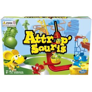 Mousetrap, Children's board game, Board game, Ages 6 and up, Hasbro Gaming Mousetrap, Children's board game, Board game, Ages 6 and up, Hasbro Gaming