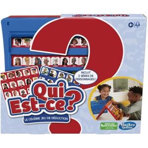 Hasbro Who is it? classic, board game for children from 6 years old, 2 players Hasbro Who is it? classic, board game for children from 6 years old, 2 players