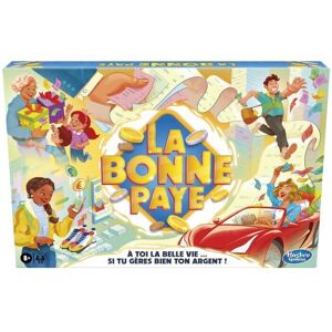 Hasbro La Bonne Paye, new generation, Family board game, from 8 years old, 2 to 6 Playe Hasbro La Bonne Paye, new generation, Family board game, from 8 years old, 2 to 6 Playe