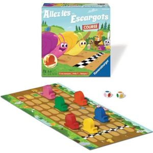 Go snails - Ravensburger - Children's board game - Course game - 2 to 6 players Go snails - Ravensburger - Children's board game - Course game - 2 to 6 players