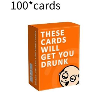 Unbranded (Orange) Cards Will These Get You Drunk Fun Family Adult Drinking Table Game Par Unbranded (Orange) Cards Will These Get You Drunk Fun Family Adult Drinking Table Game Par